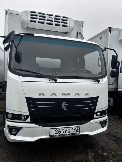 КАМАЗ Компас 12 (реф. 4795ZC на ш.КАМАЗ 43082) 18 паллет