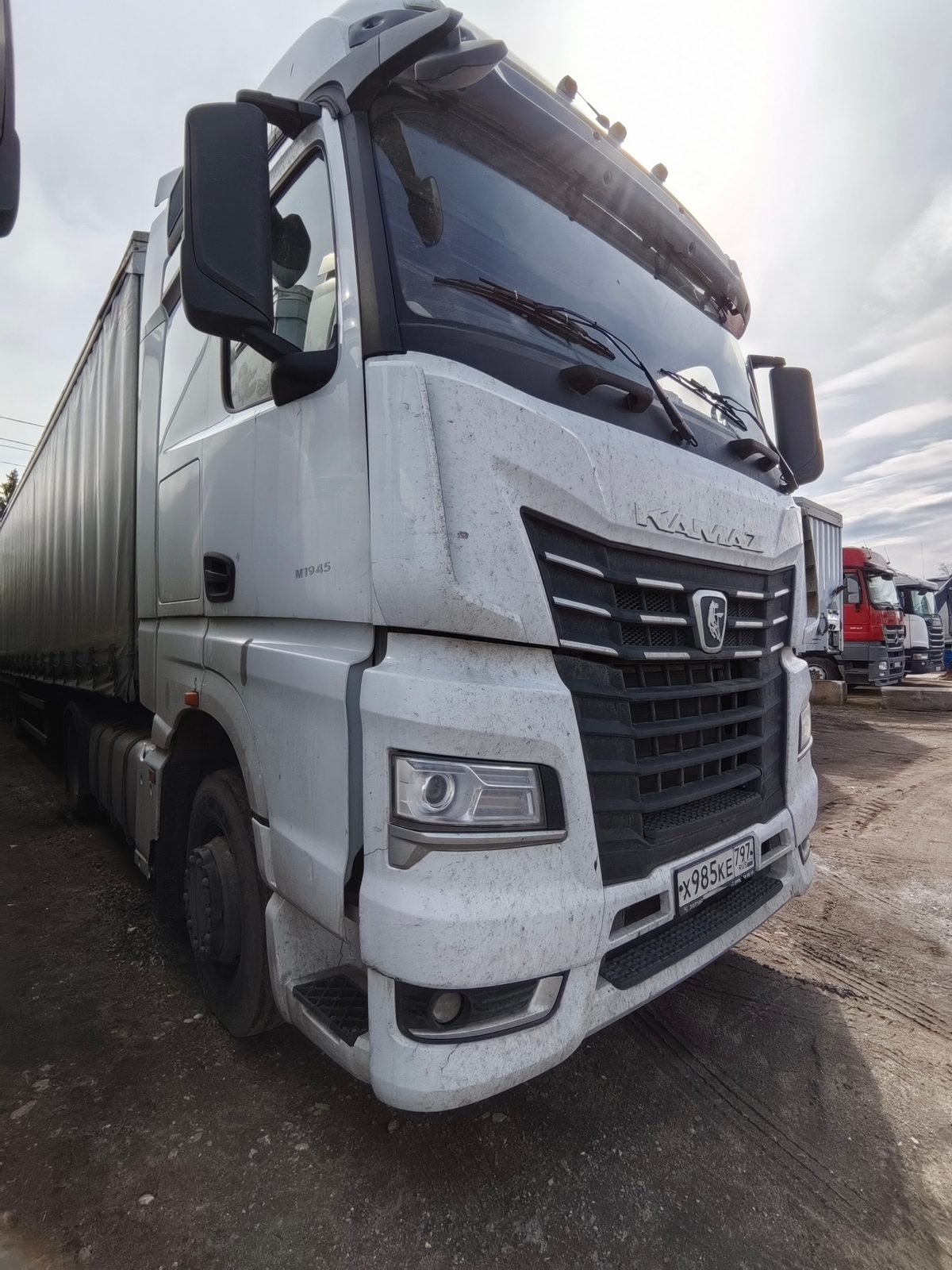 КАМАЗ Седельный тягач КАМАЗ 54901-004-94
