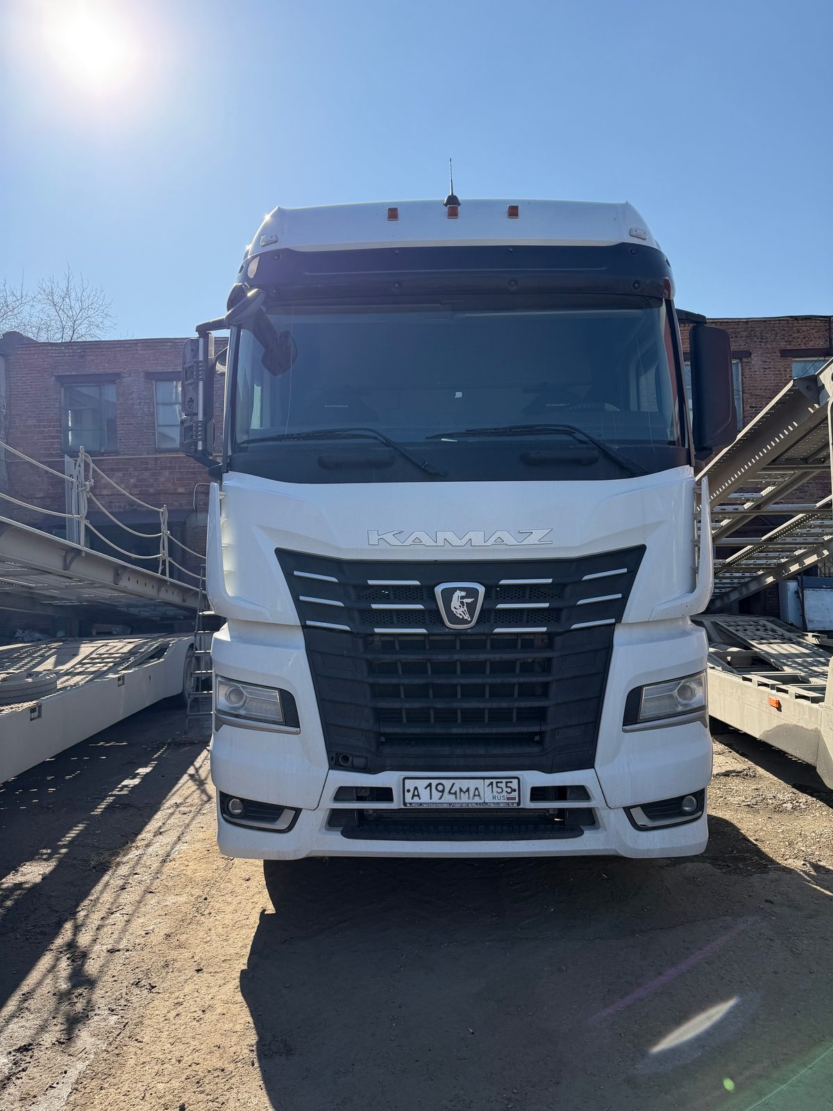 КАМАЗ Седельный тягач КАМАЗ 54901-014-94