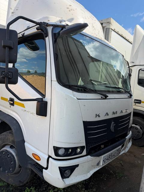 КАМАЗ Компас 12 (шторно-борт 5389F1 РУСТРАК на ш КАМАЗ Компас 43082)