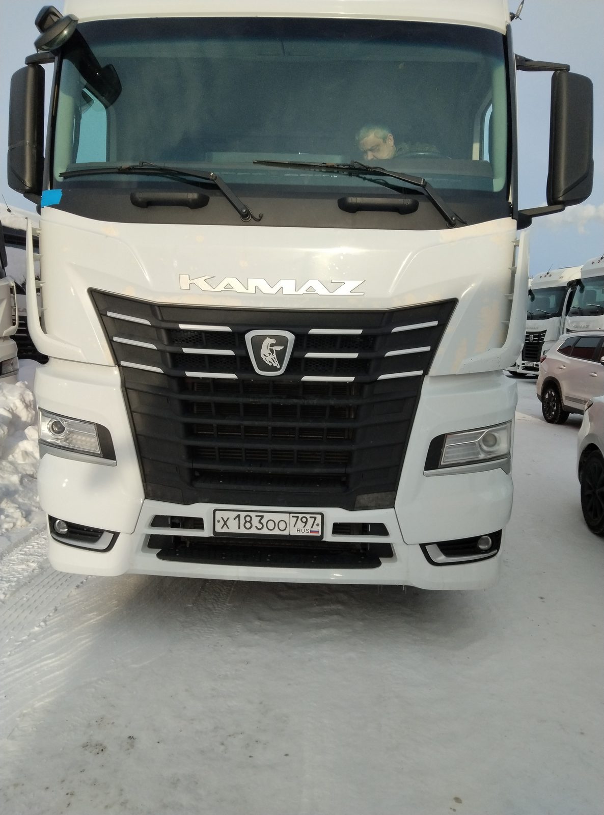 КАМАЗ Седельный тягач КАМАЗ 54901-70014-СА