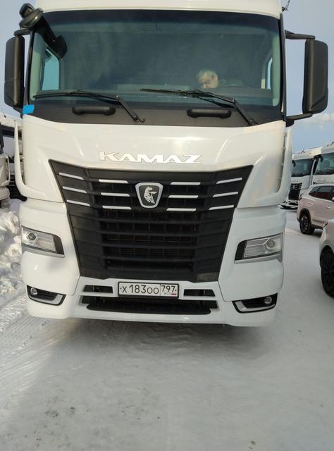 КАМАЗ Седельный тягач КАМАЗ 54901-70014-СА