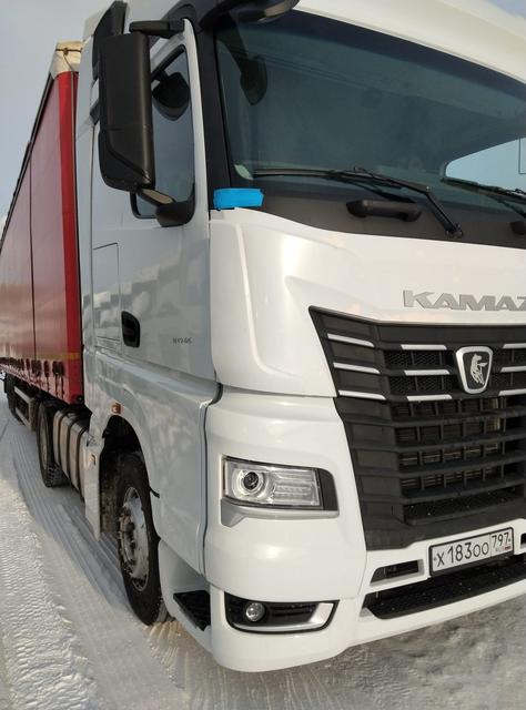 КАМАЗ Седельный тягач КАМАЗ 54901-70014-СА — фото 2