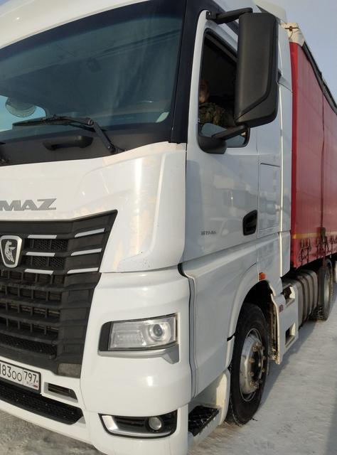 КАМАЗ Седельный тягач КАМАЗ 54901-70014-СА — фото 18