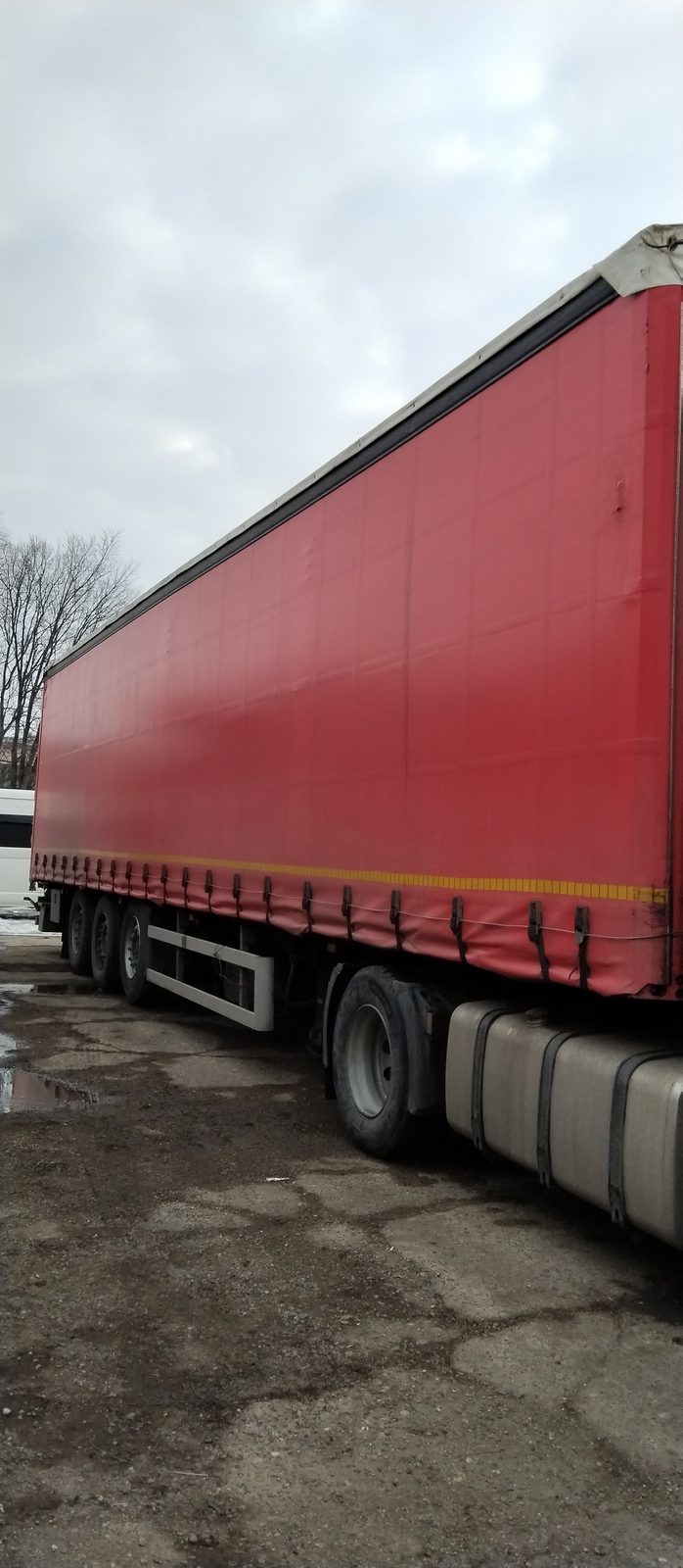 ТЗА Полуприцеп ТЗА 588510 (шторный) - 13,6 м