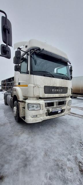 КАМАЗ Седельный тягач КАМАЗ 5490-801-DC (газодизель) — фото 7