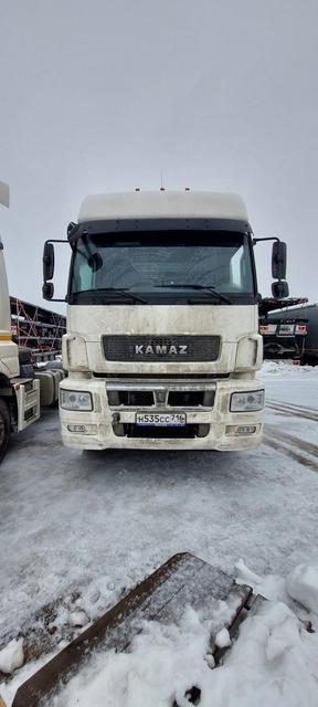 КАМАЗ Седельный тягач КАМАЗ 5490-801-DC (газодизель)