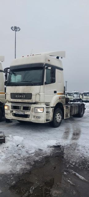 КАМАЗ Седельный тягач КАМАЗ 5490-801-DC (газодизель) — фото 39