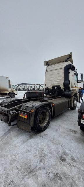 КАМАЗ Седельный тягач КАМАЗ 5490-801-DC (газодизель) — фото 27
