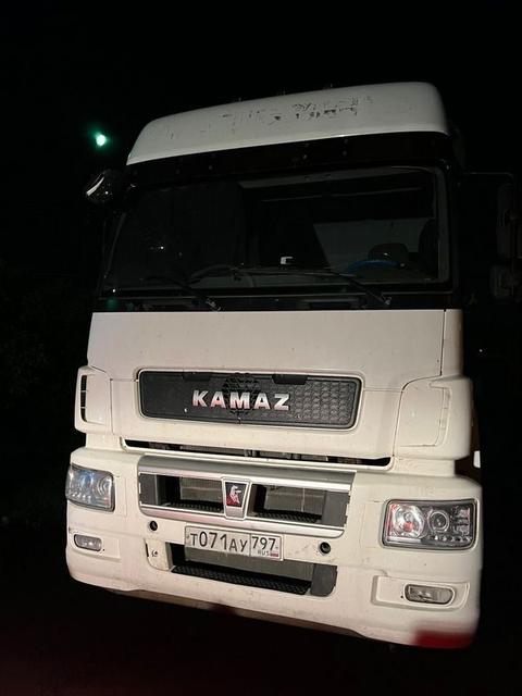 КАМАЗ Седельный тягач КАМАЗ 5490-892-DC (газодизель)