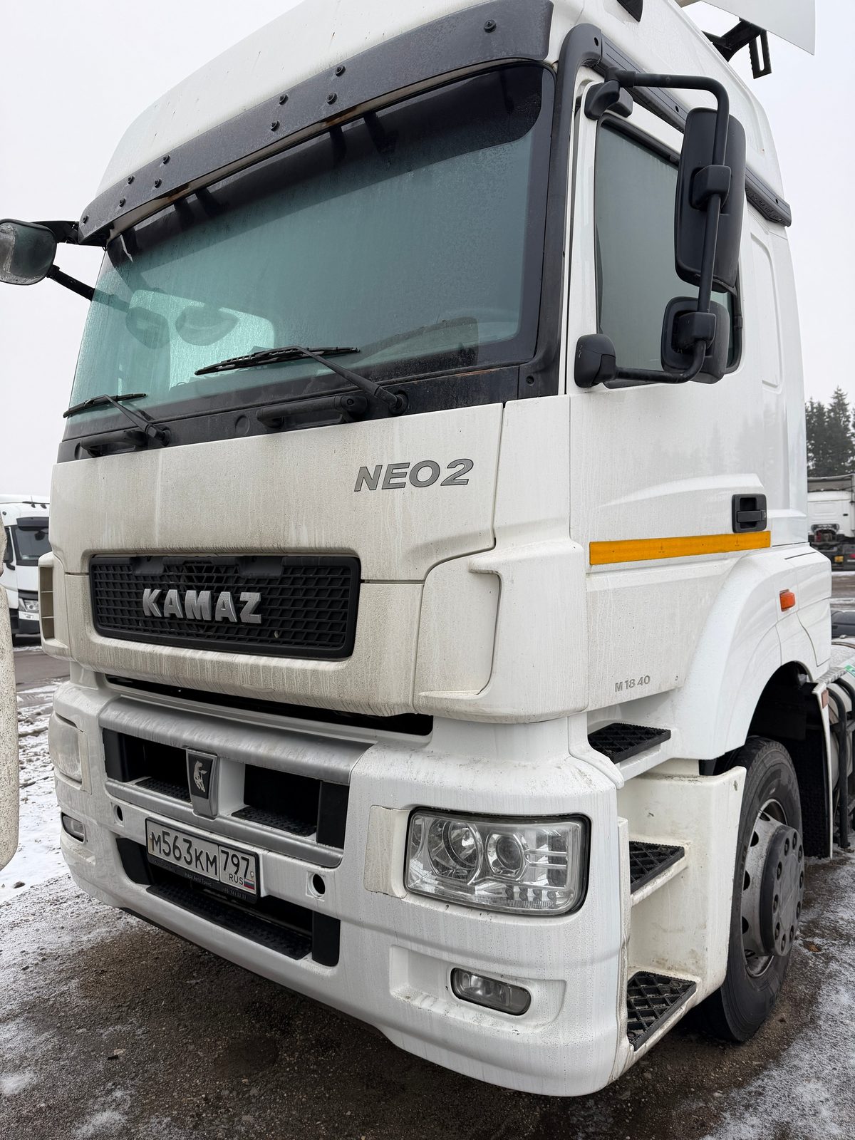 КАМАЗ Седельный тягач КАМАЗ 5490-80802-90(5P) (СПГ)