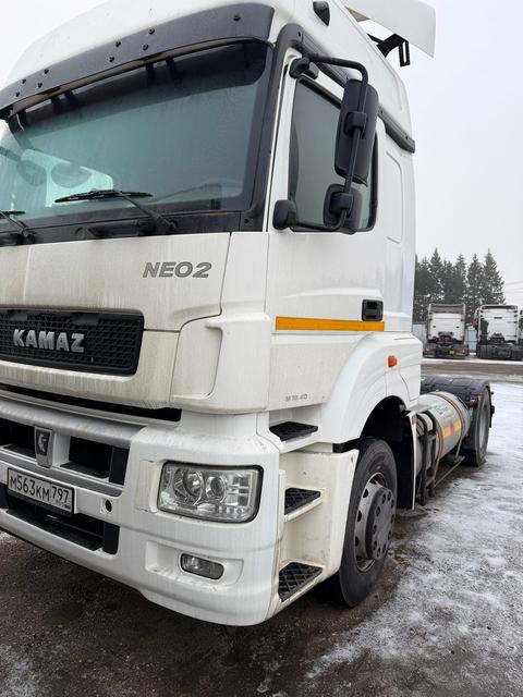 КАМАЗ Седельный тягач КАМАЗ 5490-80802-90(5P) (СПГ) — фото 3