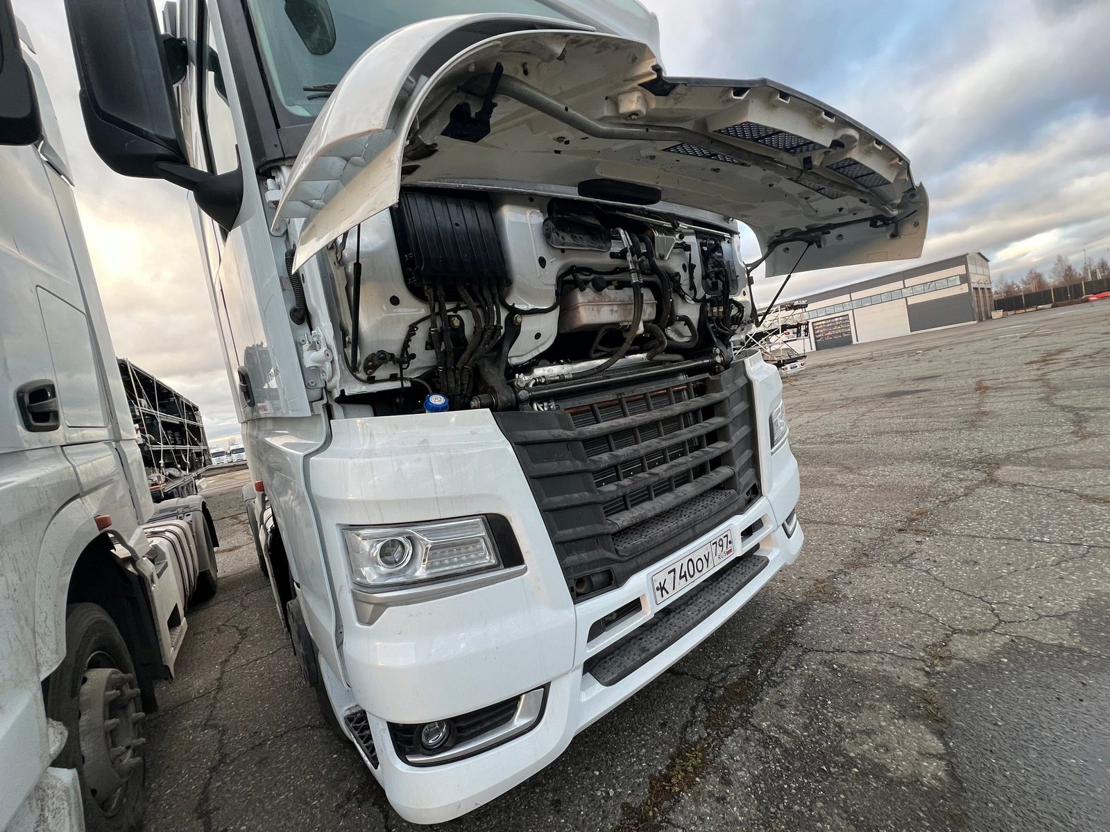 КАМАЗ Седельный тягач КАМАЗ 54901-70014-94
