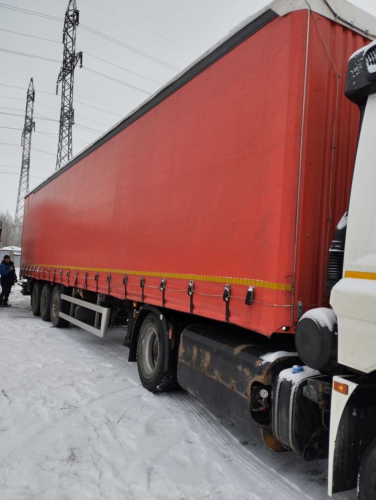 ТЗА Полуприцеп ТЗА 588510 (шторный) - 13,6 м
