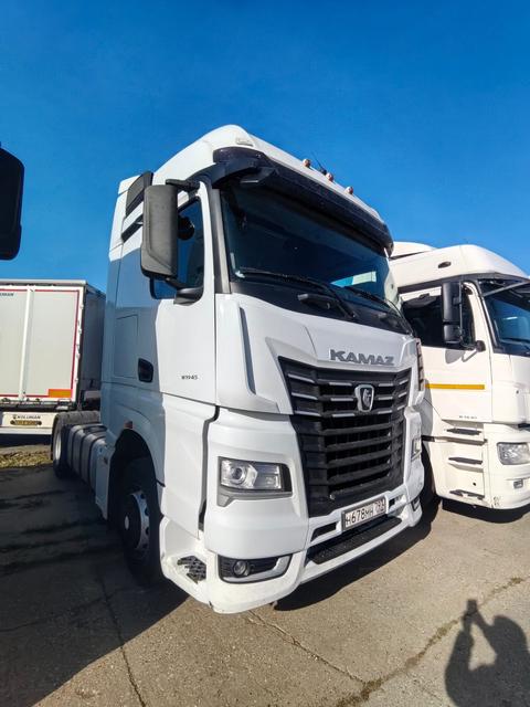 КАМАЗ седельный тягач КАМАЗ 54901-014-94