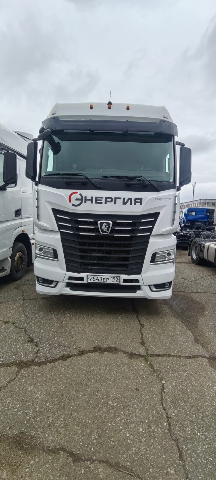 КАМАЗ Седельный тягач КАМАЗ 54901-70004-СА