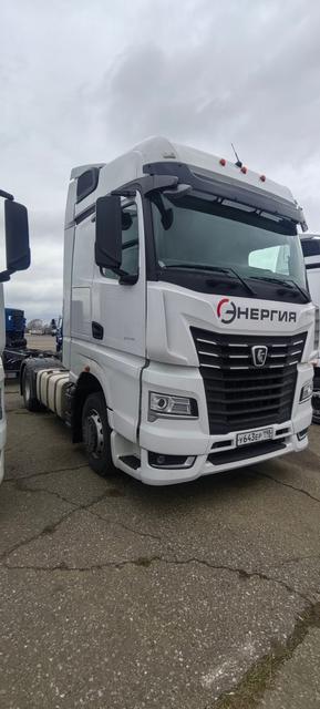 КАМАЗ Седельный тягач КАМАЗ 54901-70004-СА — фото 2