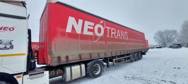 ТЗА Полуприцеп ТЗА 588510 (шторный) - 13,6 м — фото 45