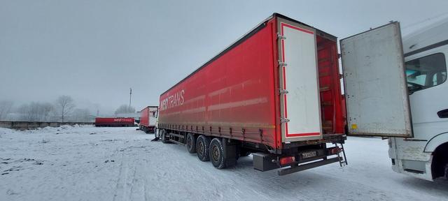 ТЗА Полуприцеп ТЗА 588510 (шторный) - 13,6 м — фото 29