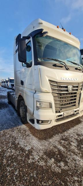КАМАЗ Седельный тягач КАМАЗ 54901-70014-СА — фото 2