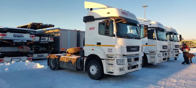 КАМАЗ Седельный тягач КАМАЗ 5490-801-DC (газодизель) — фото 5