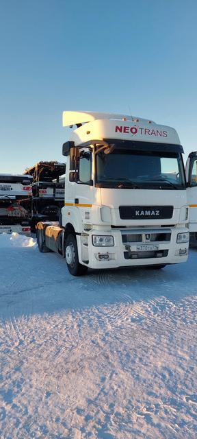 КАМАЗ Седельный тягач КАМАЗ 5490-801-DC (газодизель) — фото 4