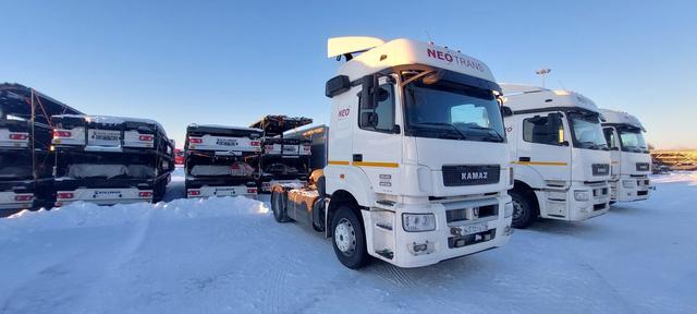 КАМАЗ Седельный тягач КАМАЗ 5490-801-DC (газодизель) — фото 28