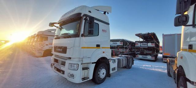 КАМАЗ Седельный тягач КАМАЗ 5490-801-DC (газодизель) — фото 27