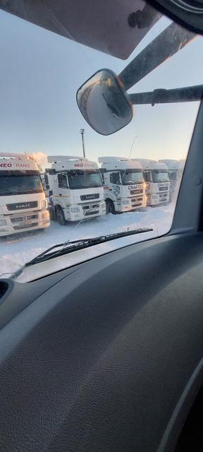 КАМАЗ Седельный тягач КАМАЗ 5490-801-DC (газодизель) — фото 42