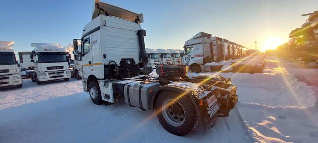 КАМАЗ Седельный тягач КАМАЗ 5490-801-DC (газодизель) — фото 20