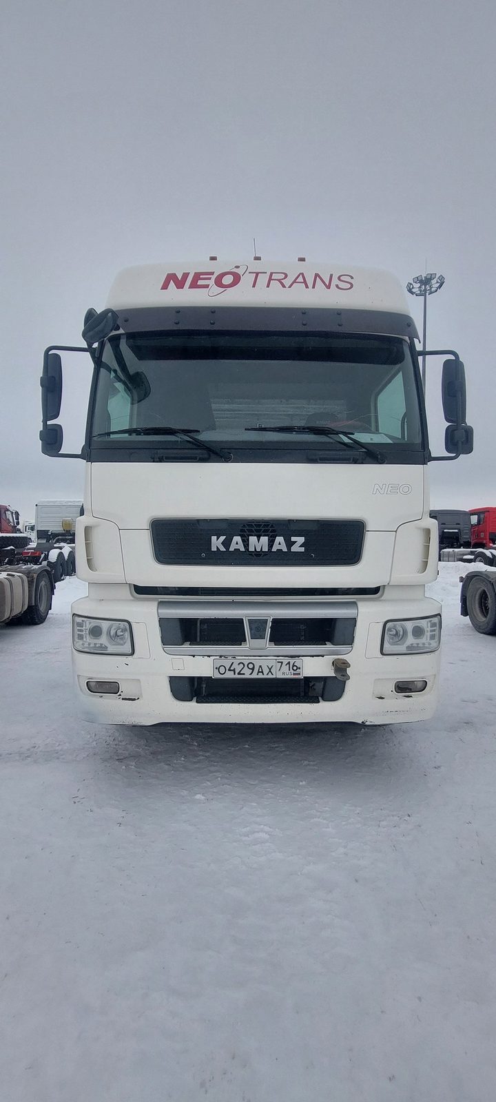 КАМАЗ Седельный тягач КАМАЗ 5490-801-DC (газодизель)