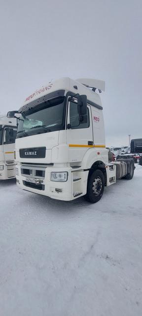 КАМАЗ Седельный тягач КАМАЗ 5490-801-DC (газодизель) — фото 25