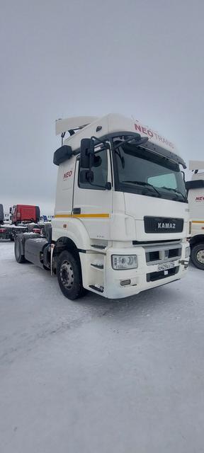 КАМАЗ Седельный тягач КАМАЗ 5490-801-DC (газодизель) — фото 6