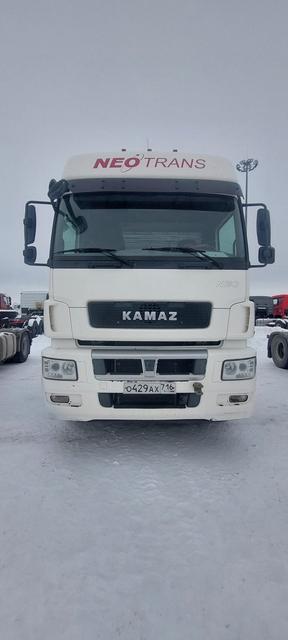 КАМАЗ Седельный тягач КАМАЗ 5490-801-DC (газодизель)