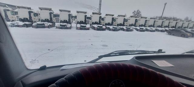 КАМАЗ Седельный тягач КАМАЗ 5490-801-DC (газодизель) — фото 31