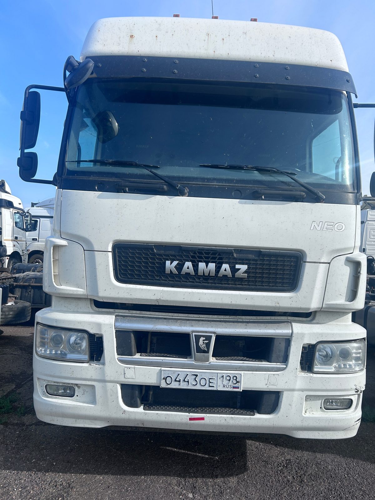 КАМАЗ Седельный тягач КАМАЗ 5490-032-87 (S5)