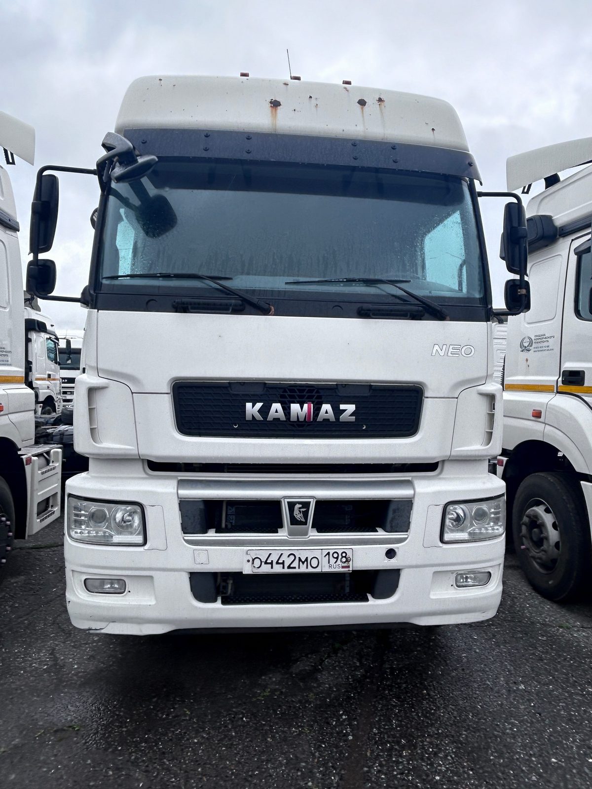 КАМАЗ Седельный тягач КАМАЗ 5490-032-87 (S5)
