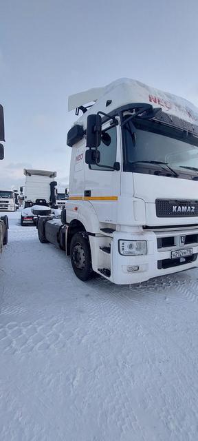 КАМАЗ Седельный тягач КАМАЗ 5490-801-DC (газодизель) — фото 12