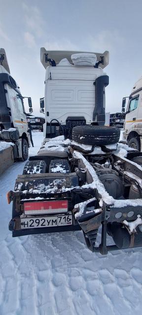 КАМАЗ Седельный тягач КАМАЗ 5490-801-DC (газодизель) — фото 17
