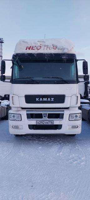КАМАЗ Седельный тягач КАМАЗ 5490-801-DC (газодизель)