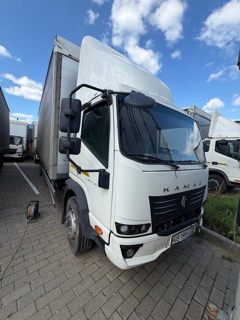 КАМАЗ Компас 12 (шторно-борт 5389F1 РУСТРАК на ш КАМАЗ Компас 43082)