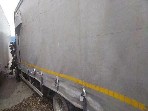 КАМАЗ Компас 9 (Спец.фур. изотерм.рефриж. 57589A на шКАМАЗ 43089)