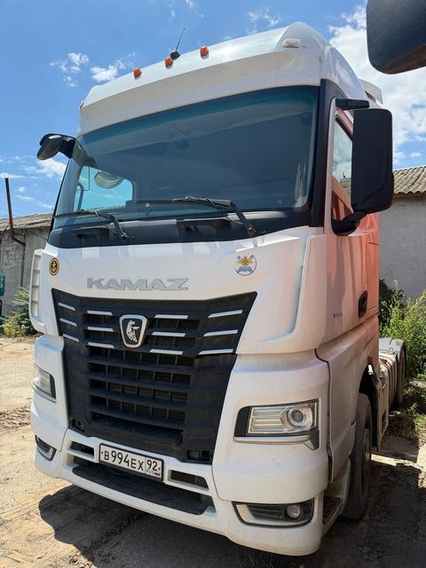 КАМАЗ Седельный тягач КАМАЗ 54901-70014-СА — фото 4