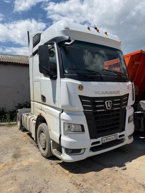 КАМАЗ Седельный тягач КАМАЗ 54901-70014-СА — фото 3
