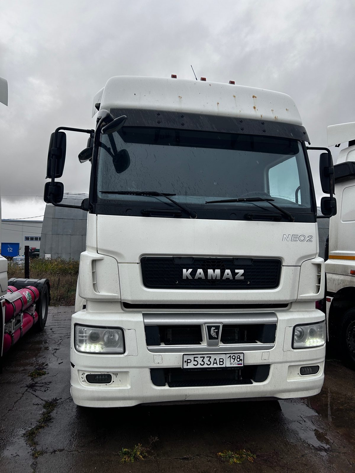 КАМАЗ Седельный тягач КАМАЗ 5490-80802-90(5P) (КПГ)