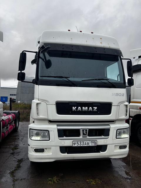 КАМАЗ Седельный тягач КАМАЗ 5490-80802-90(5P) (КПГ)