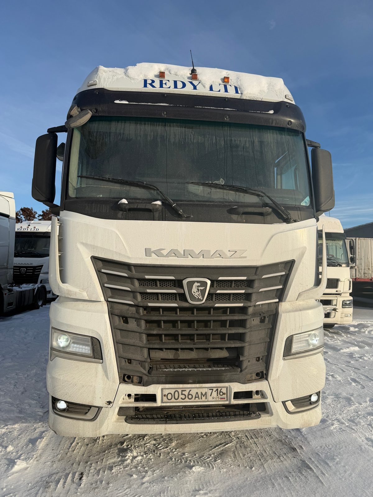 КАМАЗ Седельный тягач КАМАЗ 54901-004-92