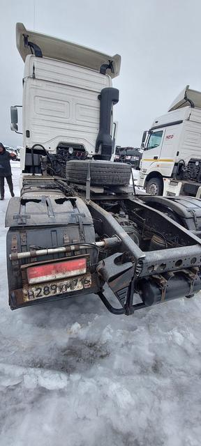 КАМАЗ Седельный тягач КАМАЗ 5490-801-DC (газодизель) — фото 15