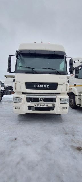 КАМАЗ Седельный тягач КАМАЗ 5490-801-DC (газодизель)