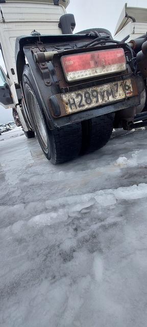 КАМАЗ Седельный тягач КАМАЗ 5490-801-DC (газодизель) — фото 16